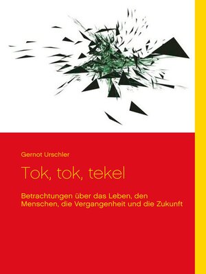 cover image of Tok, tok, tekel